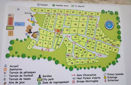 Mobil-home climatisé 6 pers en Ardèche - Foto 14