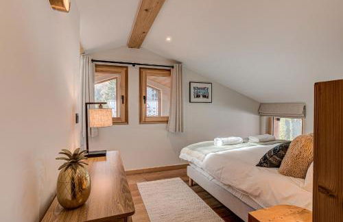 Chalet Diard, Detached Chalet, Alpes Travel, Sleeps 6 to 8 - Foto 8