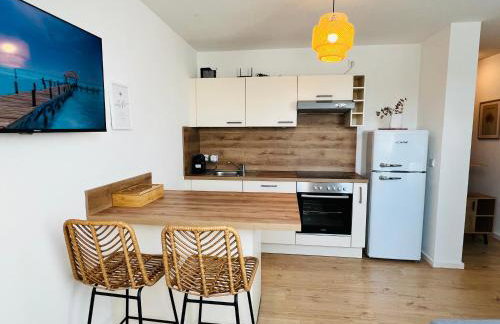 Cozy apartment for 2 near Mering train station - Foto 12