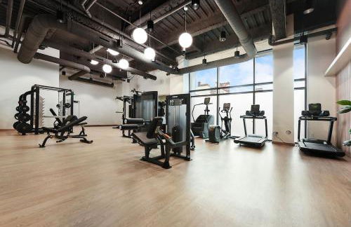 HULU, GYM with Parking Near UPMC, Pitt Uni, Shopping - Foto 5