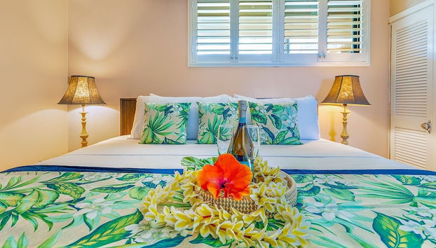 Maui Kai 804 Oceanfront 1 Bd/1ba 1 Bedroom Condo by RedAwning - Foto 4, Habitación