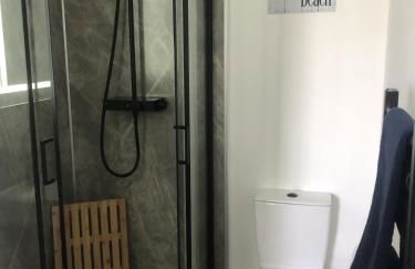 5 mins from the Eden Project Baybreeze Holiday Apartment, Sea Views, Super Kingsize Beds - Foto 13