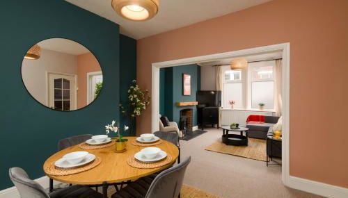 Joseph Suite - Stylish 3BR Home with Parking & WIFI - Foto 2