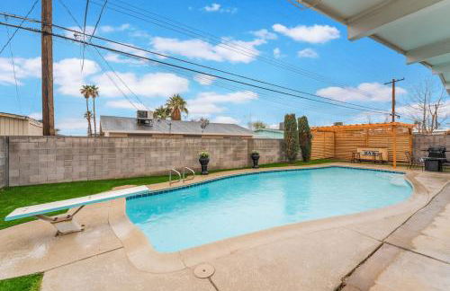 Las Vegas Eichler, Pool, Cabana Bar, Fast WiFi - Foto 20