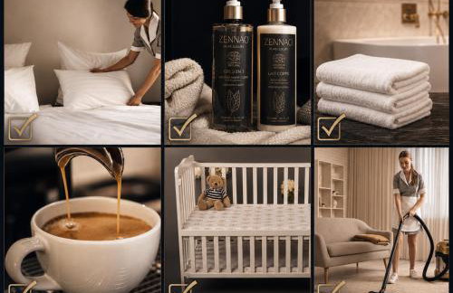 Le Versailles Suite classé 3 étoiles Vue Château & Potager - Foto 40