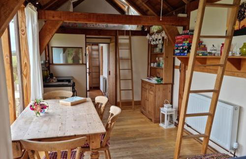 Log Cabin at The Old Summer Dairy Glastonbury - Foto 14