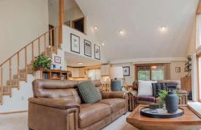 Fireplace Fire Pit Covered Porch & Resort Access - Foto 8