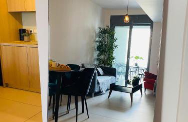 New Modern 2BD aprt with shared rooftop pool B2 - Foto 18