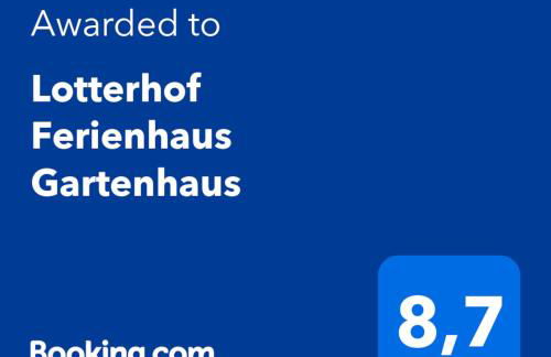 Lotterhof Ferienhaus Gartenhaus - Foto 27