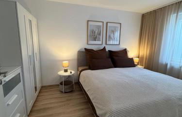 Modernes 2-Zi Apartment mit Terrasse und Garten - Foto 24