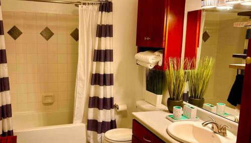 Coolest condo ever- Indy's best at your door step - Central Mass Ave! - Foto 3, towels, Shower