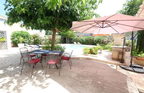 pleasant holiday rental with swimming pool, in moulès, near arles, between the camargue and the alpilles – 6 people - Foto 7