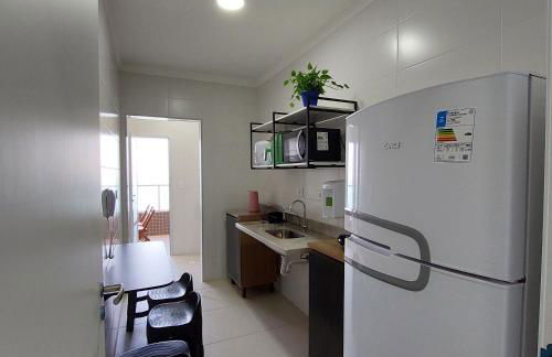 Apartamento Frente para o Mar em Praia Grande - Vista Incrível - Photo 12