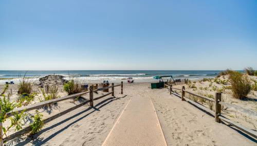 Less Than 1 Mi to Boardwalk and Beach Access Ocean City Apt! - Foto 3