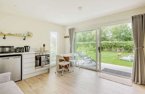 Luxury Silver Birch Lodge: Hot Tub/BBQ/Fire Pit - Foto 39