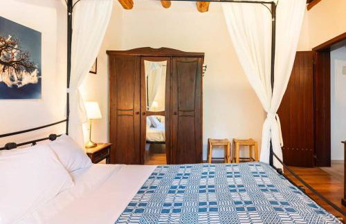 Villa Aloni-traditional Stone Villa With Nice View,pool and Garden - Foto 13