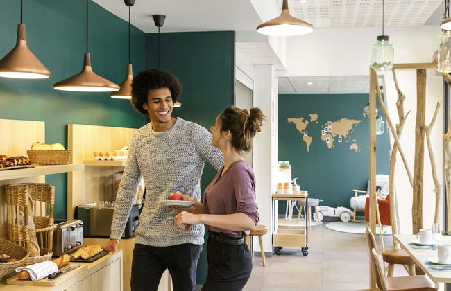 Aparthotel Adagio Access Toulouse Saint Cyprien - Foto 28