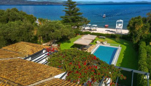 Barbati Beachfront - Pool Villa - Foto 2, Garden