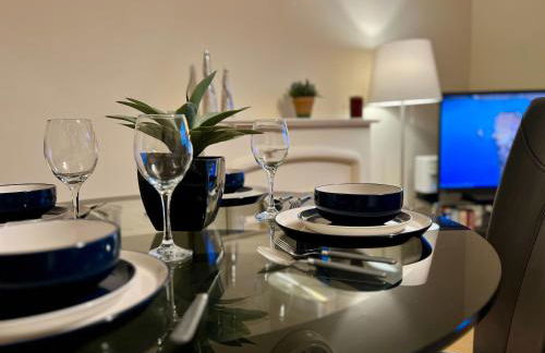 Charming, Cosy Escape with Quick Access to Glasgow - Foto 12