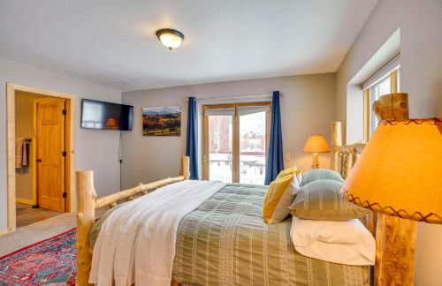 Spacious Gunnison Home Ski, Hike, Bike and Fish! - Foto 14