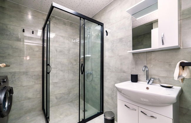 Cozy Flat 7 min to Mermerli Beach in Antalya - Foto 29