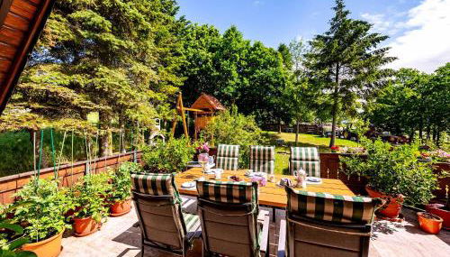 Ferienhaus Am Sonnenstein - Foto 2, Garden