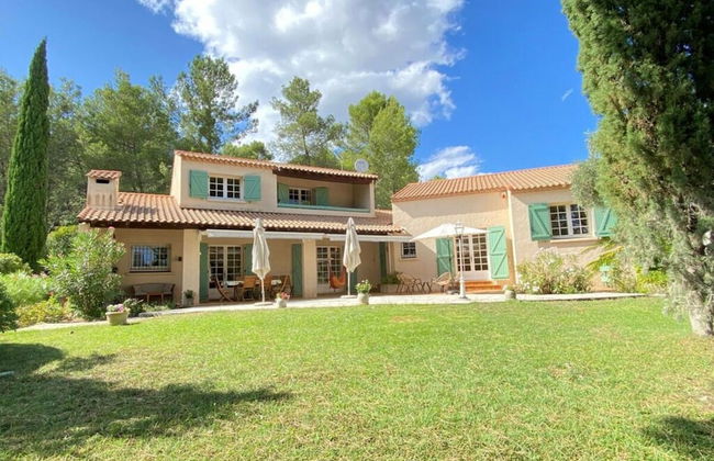 Villa des Cigales - Foto 27