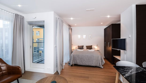 Apartment K30 - Foto 4, Zona de estar