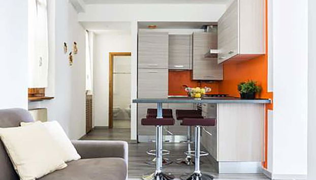 Essbereich im Zimmer