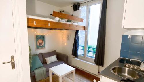 New 126 Suite Lumiere - Cosy Apartment Paris Center - Foto 3