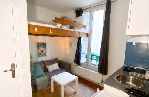 New 126 Suite Lumiere - Cosy Apartment Paris Center - Foto 3