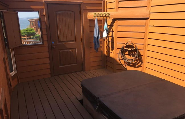 Oceanview Cabin 23 w Jacuzzi Remarkable Views - Foto 21