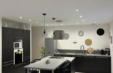 Gîte le Cordonnier 10 personnes Mont-Saint-Michel - Foto 7