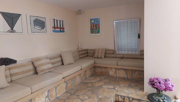 Apartment Lokvice - Foto 4, Zona de estar