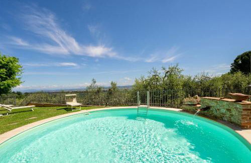 ISA-Holiday-Home with swimming-pool in San Gimignano, apartments with air conditioning and private outdoor area - Foto 24
