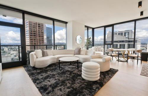 Sky High at Beaudry 2 Bed Apt WITH FREE PARKING - Foto 47