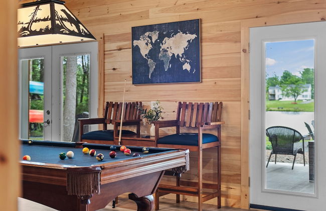 Nittany Cabin by Avantstay Lakefront View Firepit - Foto 29