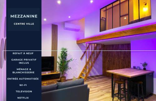 Appart Mezzanine, Centre-ville - Foto 1