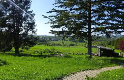 Vacation home with a view of nature, home theater, fireplace - Foto 24
