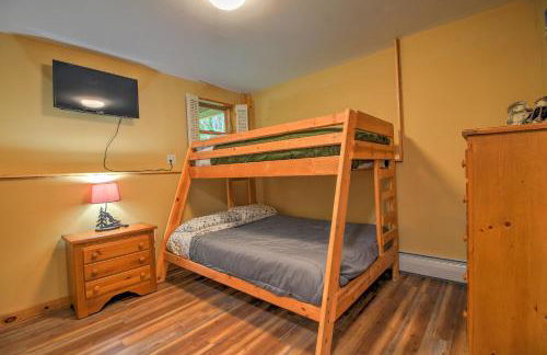 Mt Snow Home with Privacy Hot Tub Firepit - Foto 29