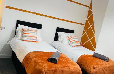 4bedroom Sleeps6 Business ContractorsDiscounts free WiFi - Photo 23