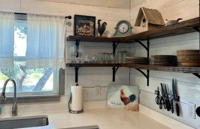 The Roost Farmhaus on 20 acres, hill country view, firepit, swimming hole - Photo 20