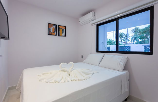 Quinta do Mar Flats Porto de Galinhas - Foto 34