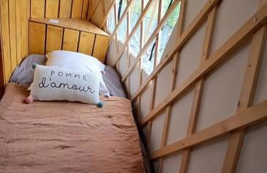 Yourte - Terracotta - Climatisée -Les Belles Ouvrières - Photo 5