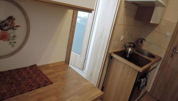 Seaside Apartment in Dziwnow Baltic - Foto 5, Cocina privada