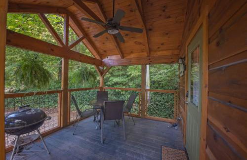 Papa Cabin Tiny Log Home Comfort In Rustic Bliss - Foto 15