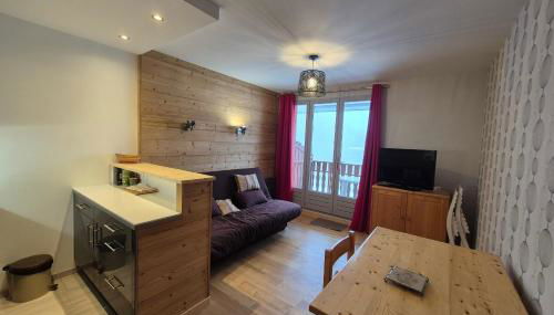 Studio au pied des pistes le revard - Foto 5