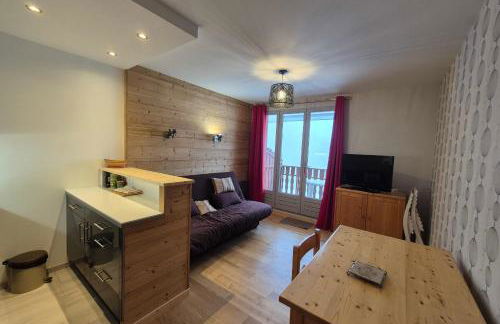 Studio au pied des pistes le revard - Foto 5