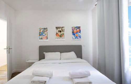 Nice, 3-room refurbished apartment near train station - Foto 12