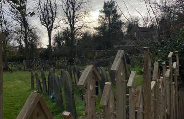 1750's cottage with open fire and beams - Foto 49